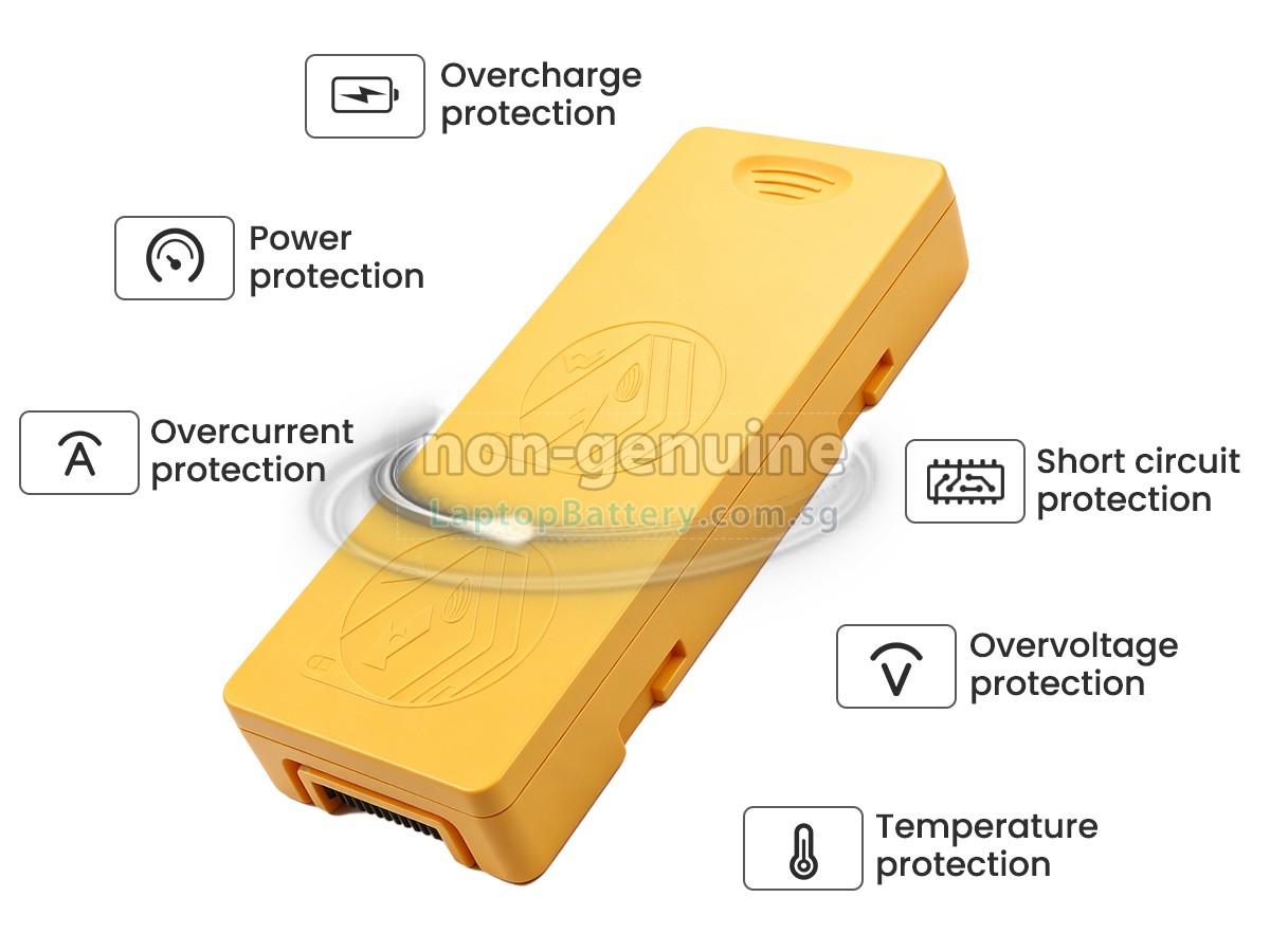 replacement Mindray C1 battery