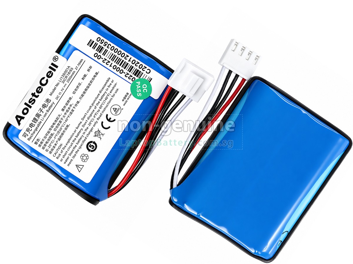 replacement Mindray UMEC6 battery