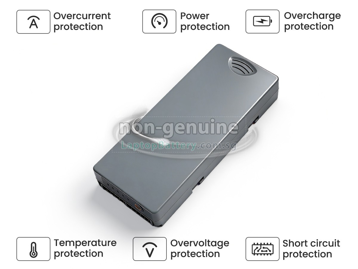 replacement Mindray BENEHEART D3 battery