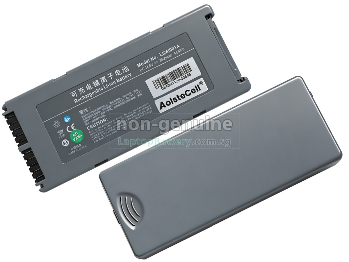 replacement Mindray BENEHEART D3 battery