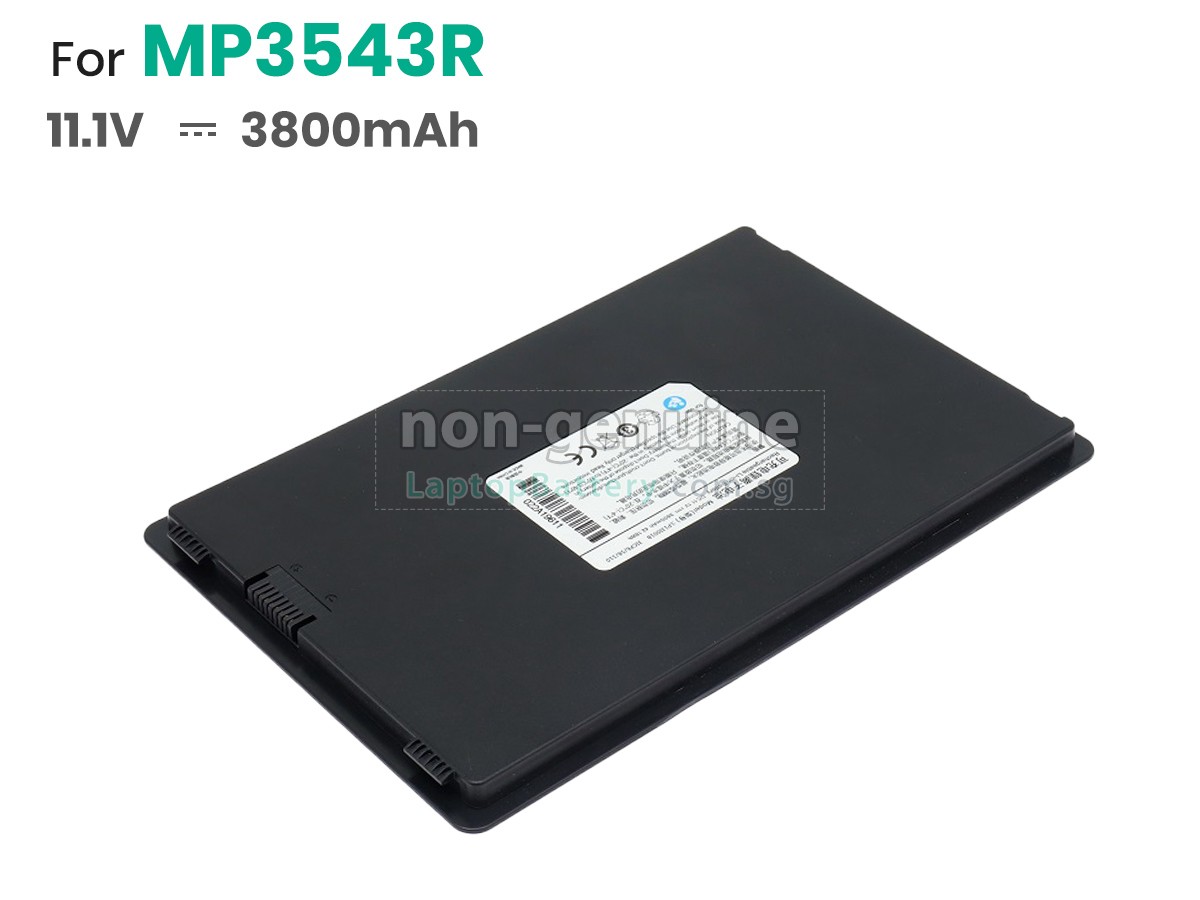 replacement Mindray MOBIEYE 700A battery