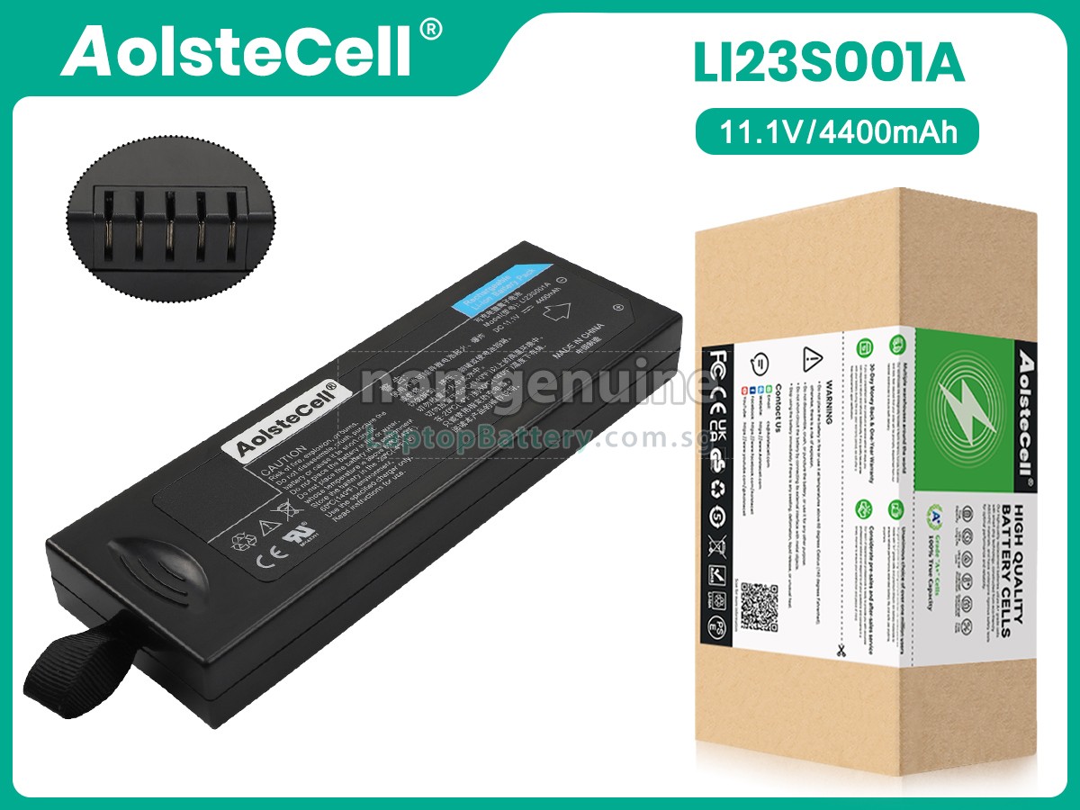 replacement Mindray WATO EX-35 battery