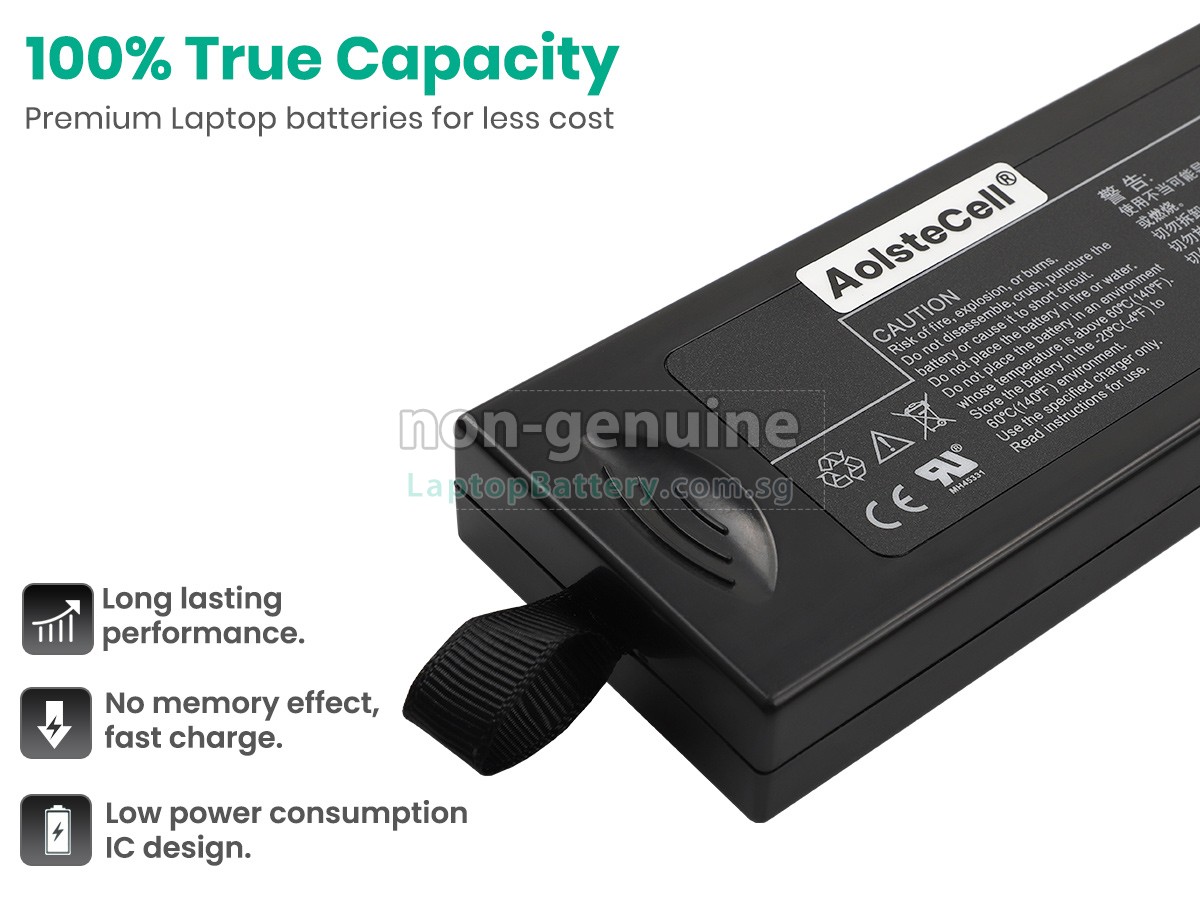 replacement Mindray WATO EX-35 battery