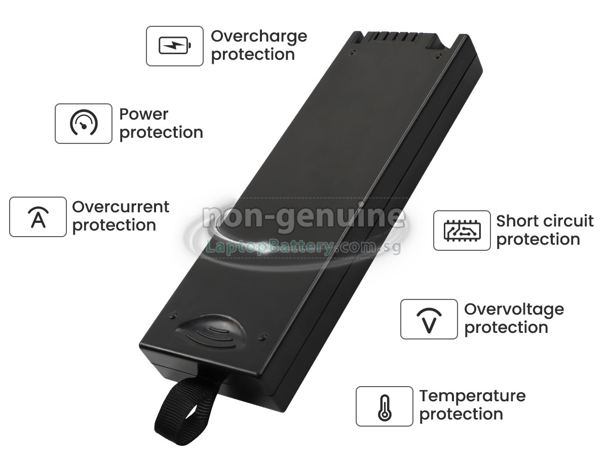 replacement Mindray WATO EX-35 battery