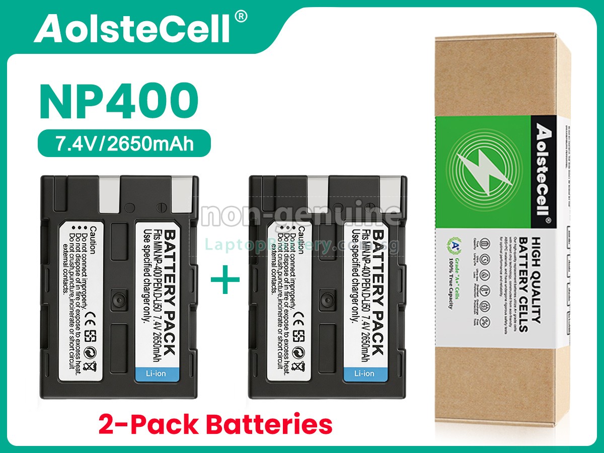 replacement Minolta SAMSUNG GX-10 battery