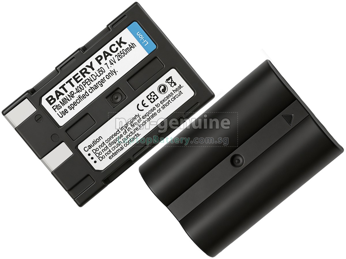 replacement Minolta SAMSUNG GX-10 battery