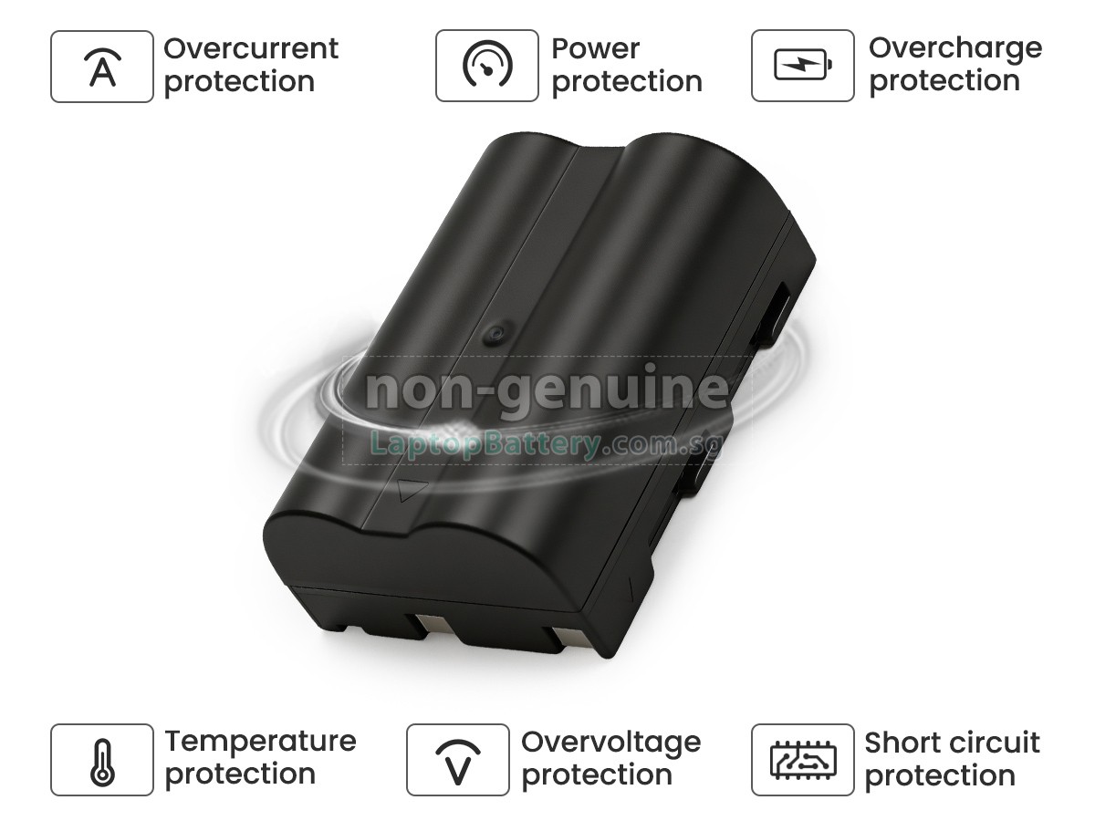 replacement Minolta SAMSUNG GX-10 battery