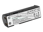 Battery for Minolta Dimage X60
