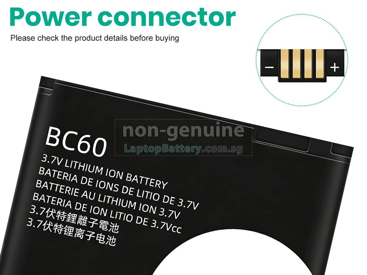 replacement Motorola C257 battery
