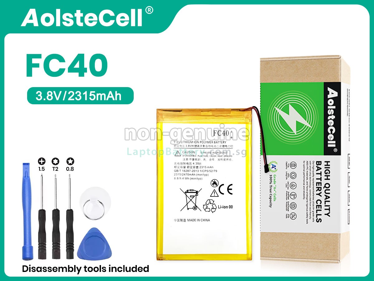 replacement Motorola FC40 battery