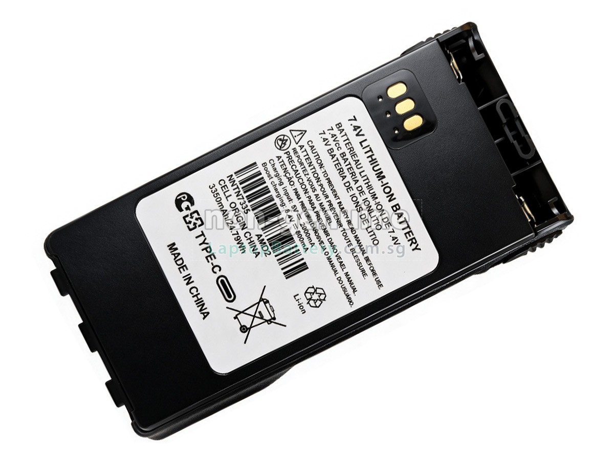 replacement Motorola MT1500 battery