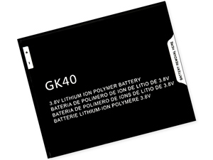 Battery for Motorola GK40