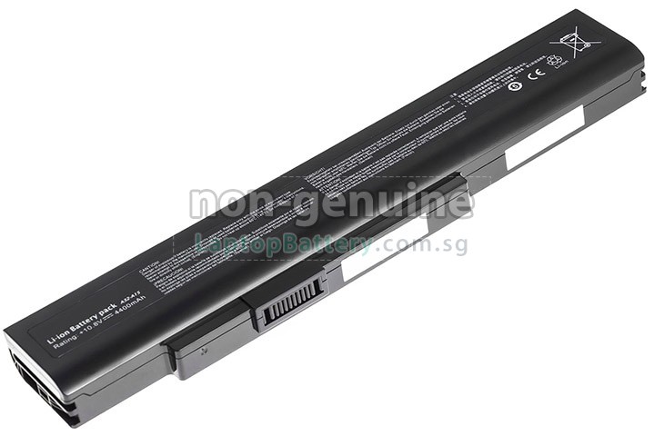 Battery for MSI CX640-013US laptop