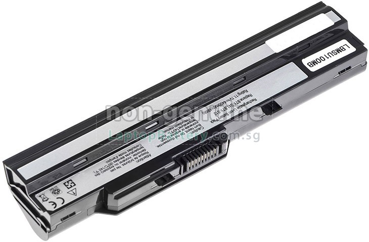 Battery for MSI WIND U100-LINUX laptop