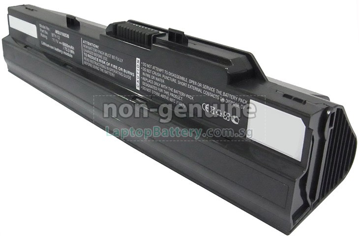 Battery for MSI WIND U230-040US laptop