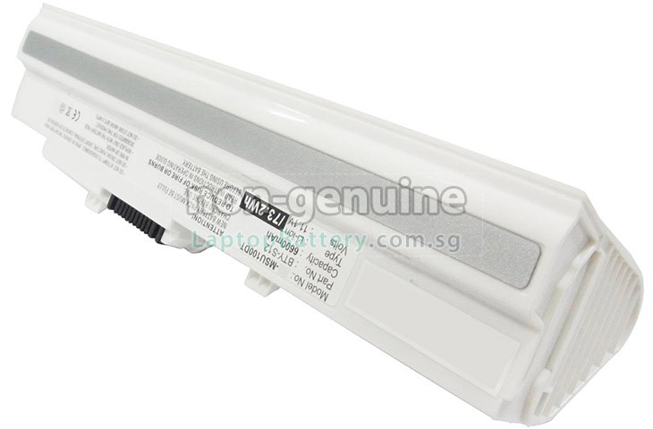 Battery for MSI WIND NB10051 laptop