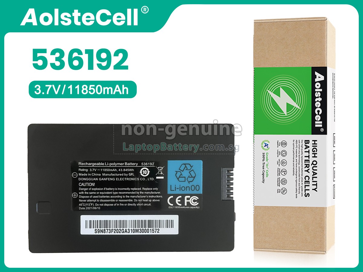 replacement MSI 536192 battery