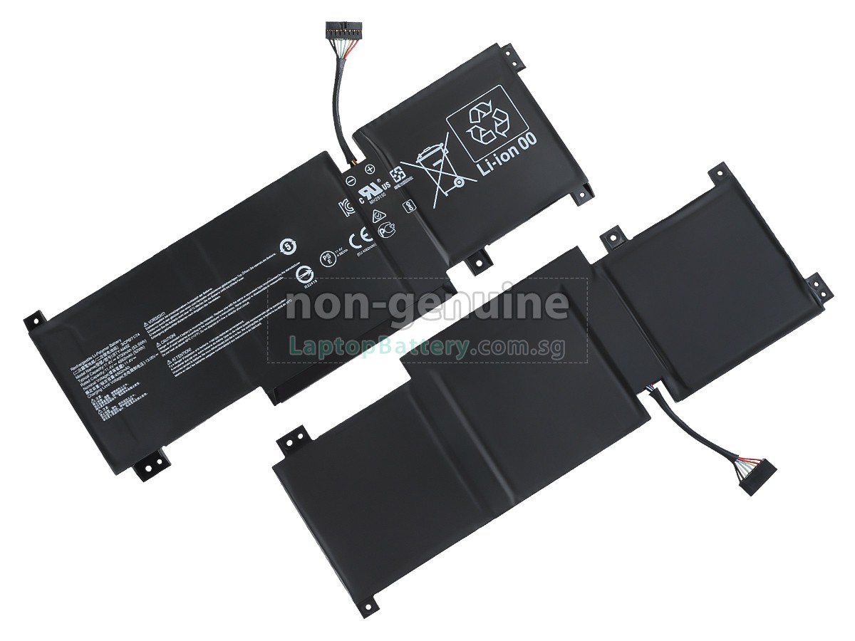 replacement MSI PRESTIGE 14 A12UC-225JP battery