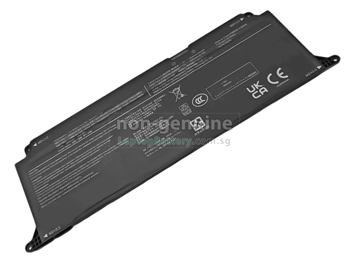 replacement MSI BTY-M4B battery