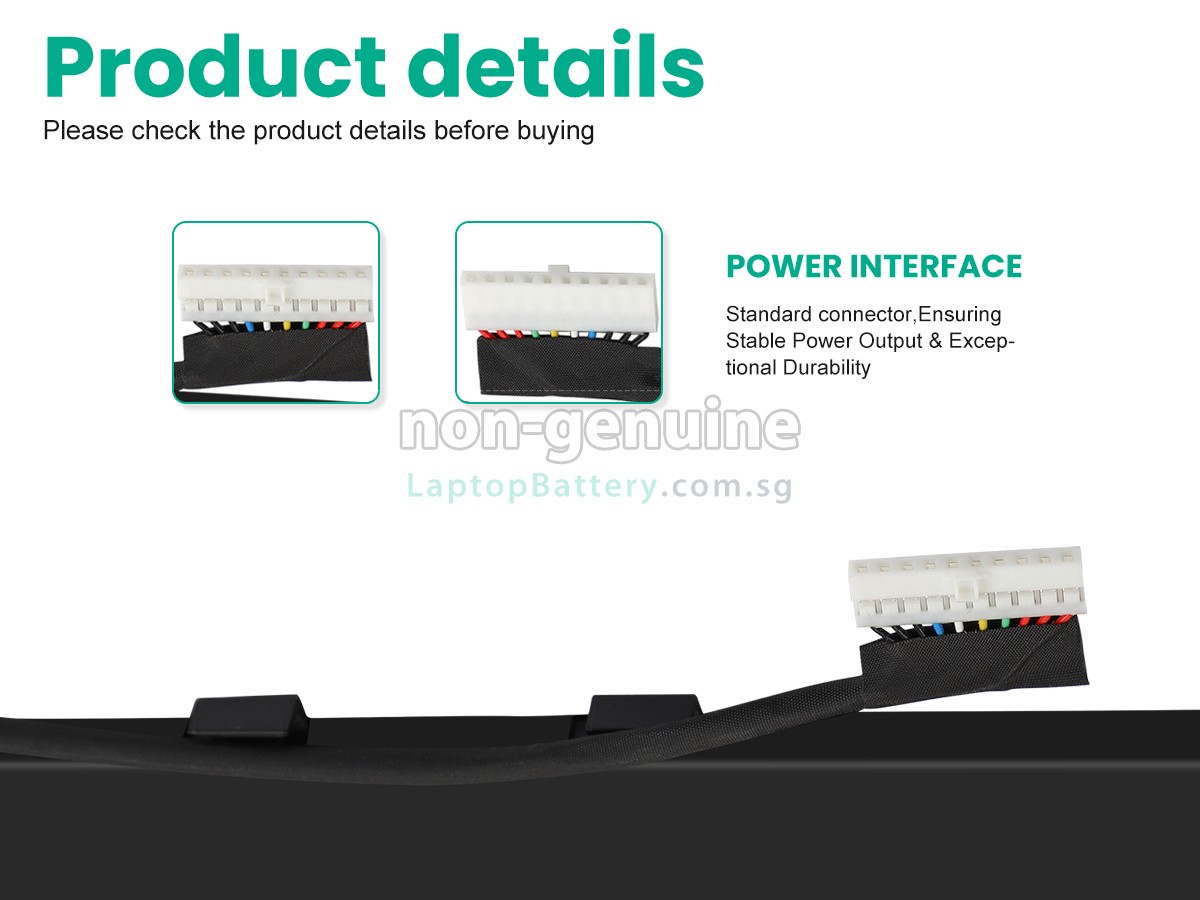 replacement MSI BTY-M58 battery