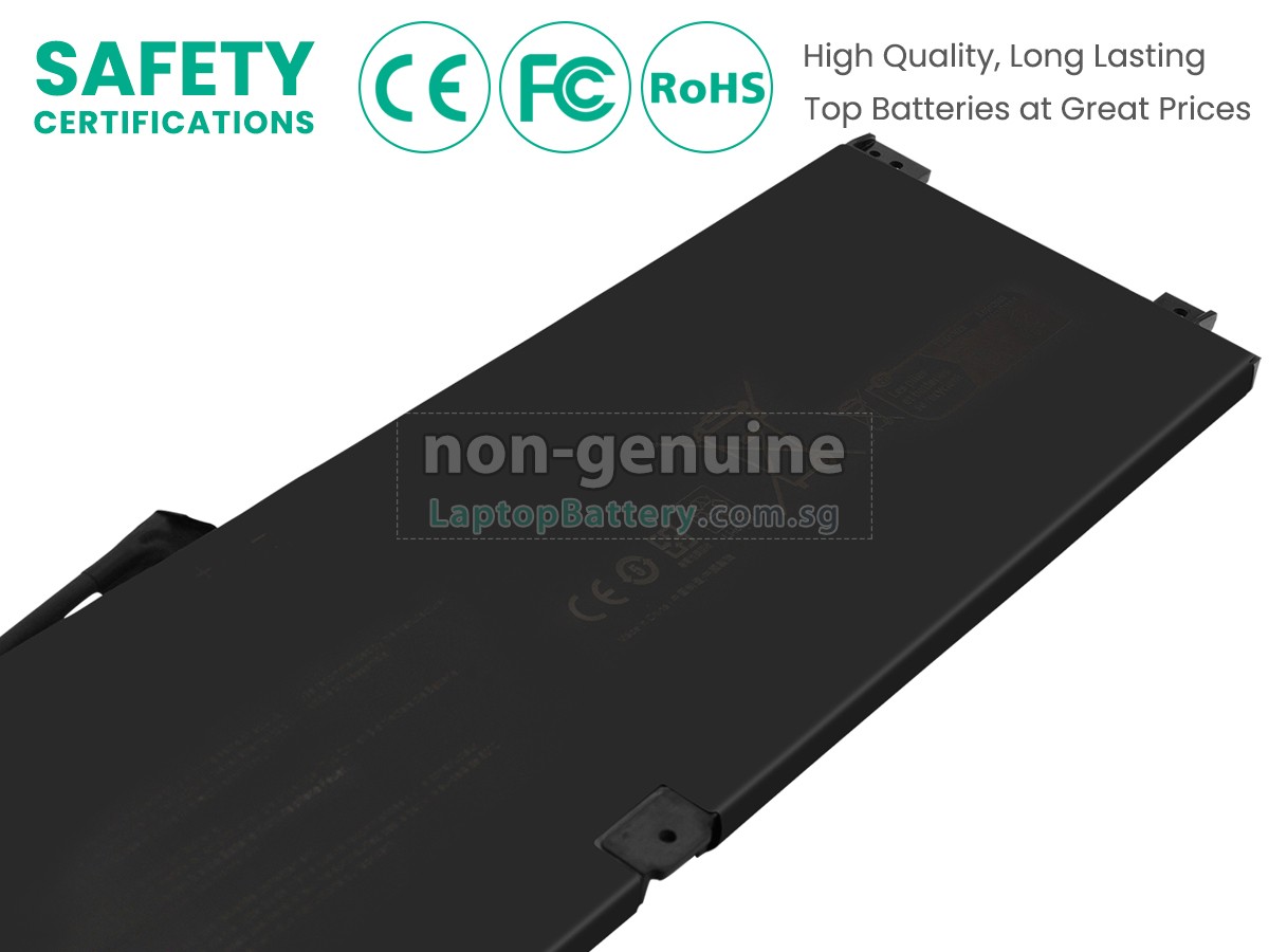 replacement MSI BTY-M58 battery