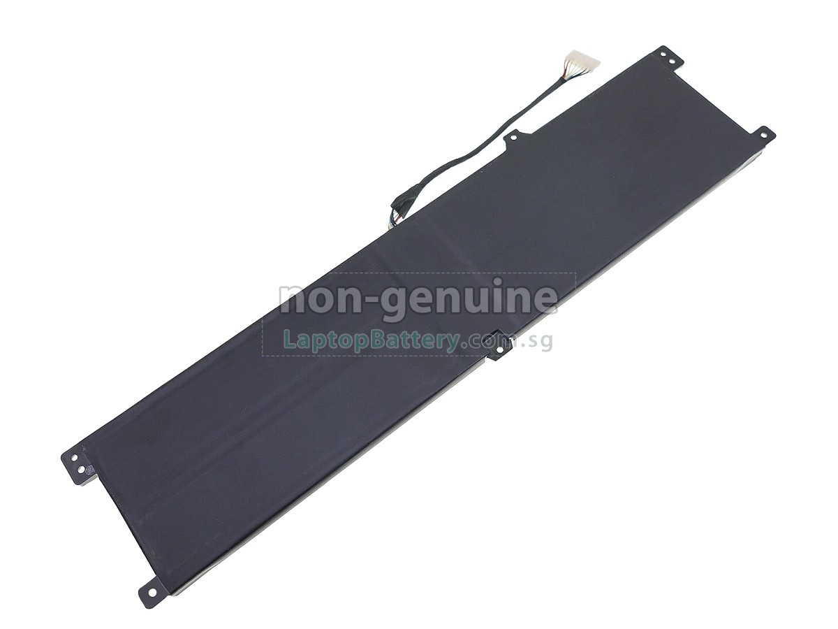 replacement MSI CROSSHAIR 17 HX D14VFKG-077XES battery