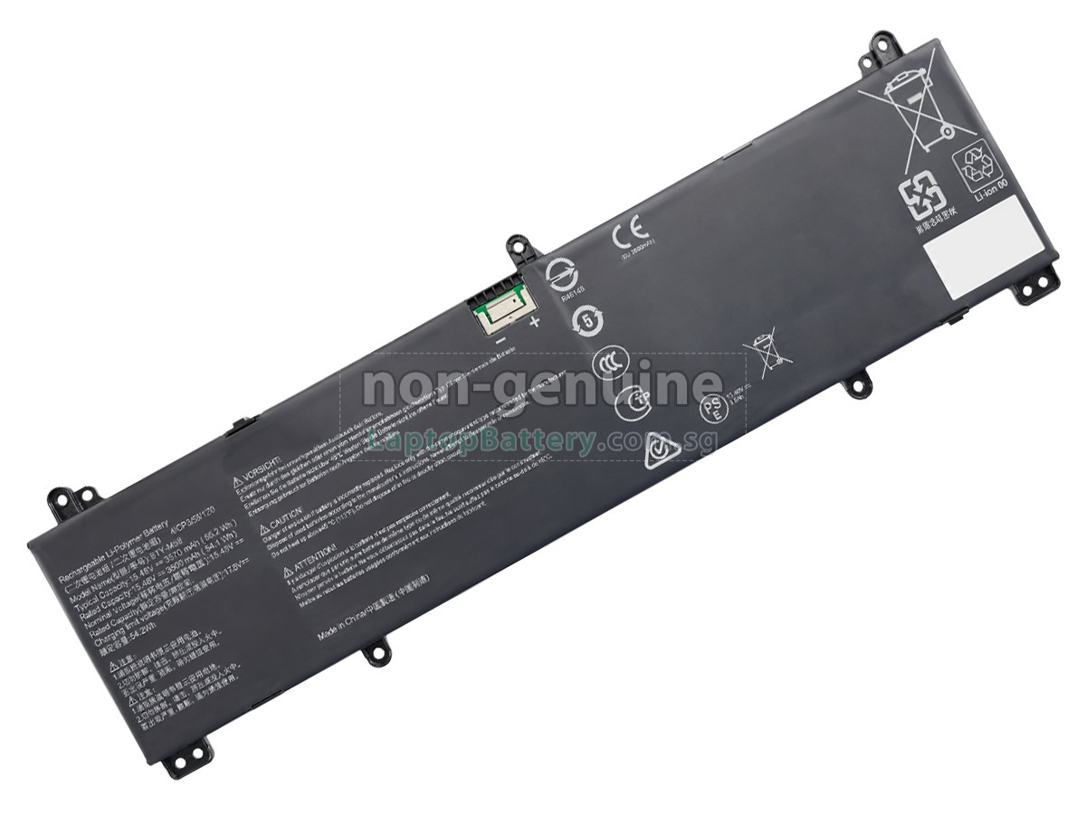 replacement MSI BTY-M5B battery