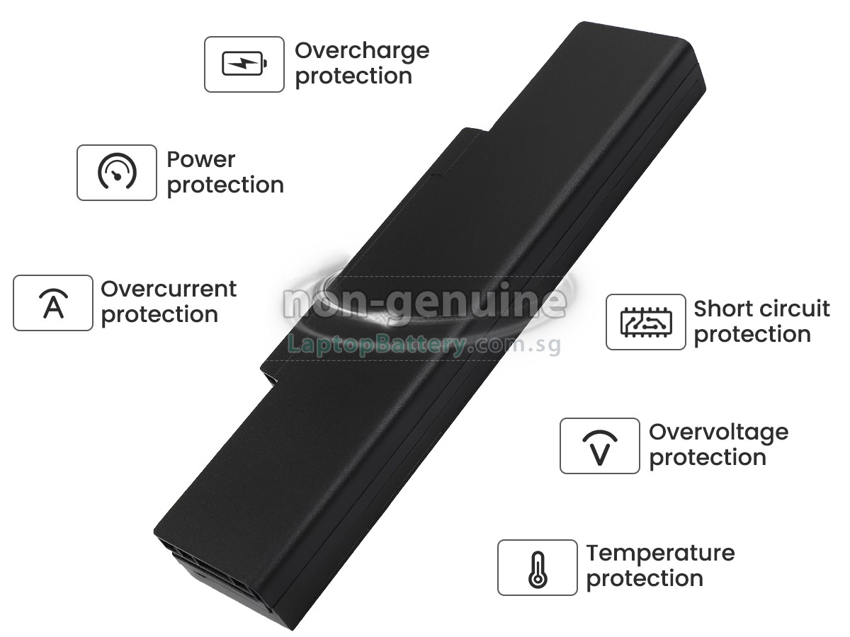 replacement MSI SQU-706 battery