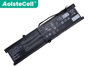 MSI CROSSHAIR 16 HX D14VFKG-1036TW Battery