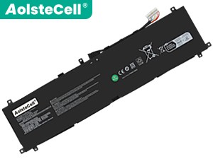 MSI Raider GE68HX 13VF-038IT Battery
