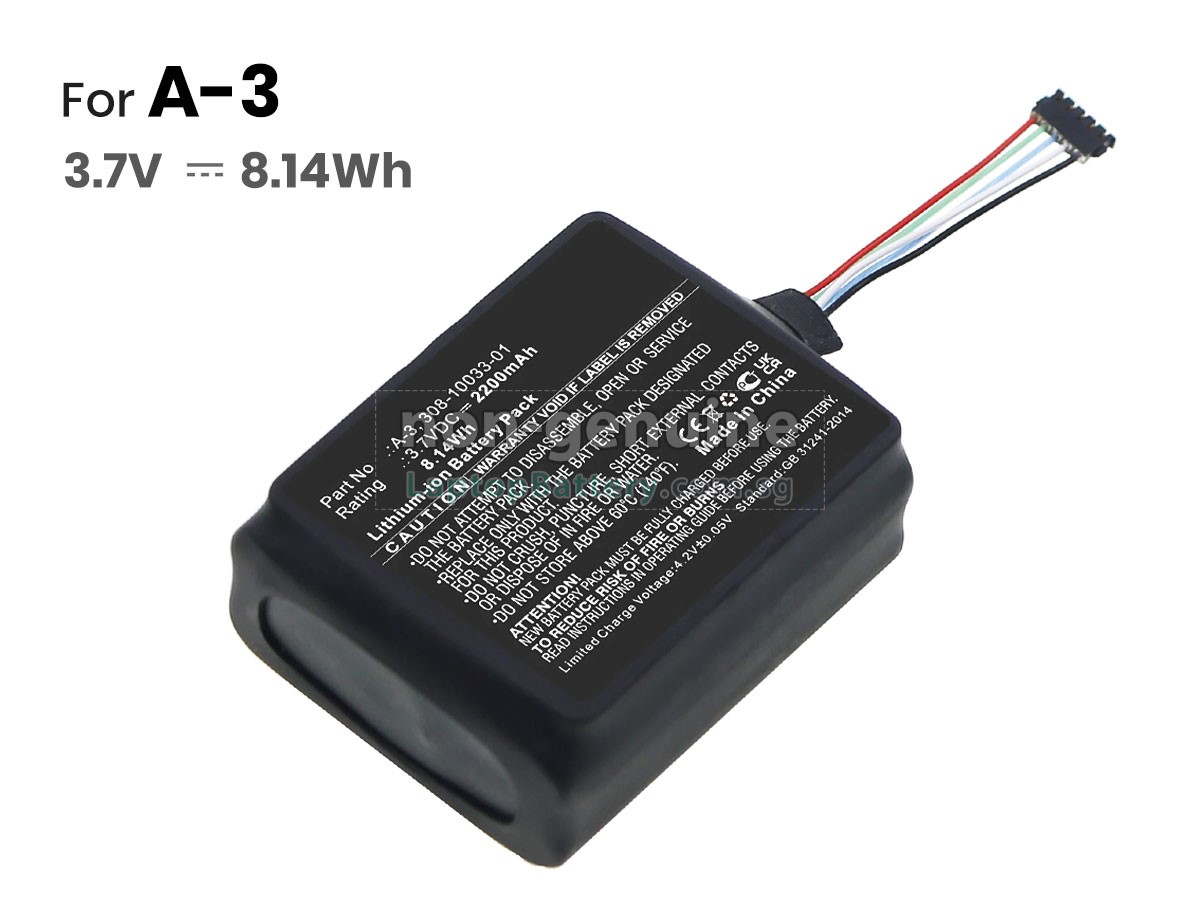 replacement Netgear A-3 battery