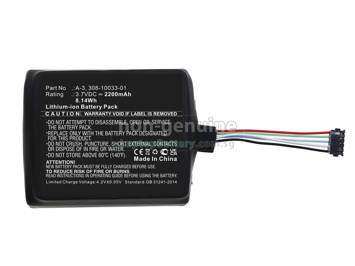 replacement Netgear A-3 battery