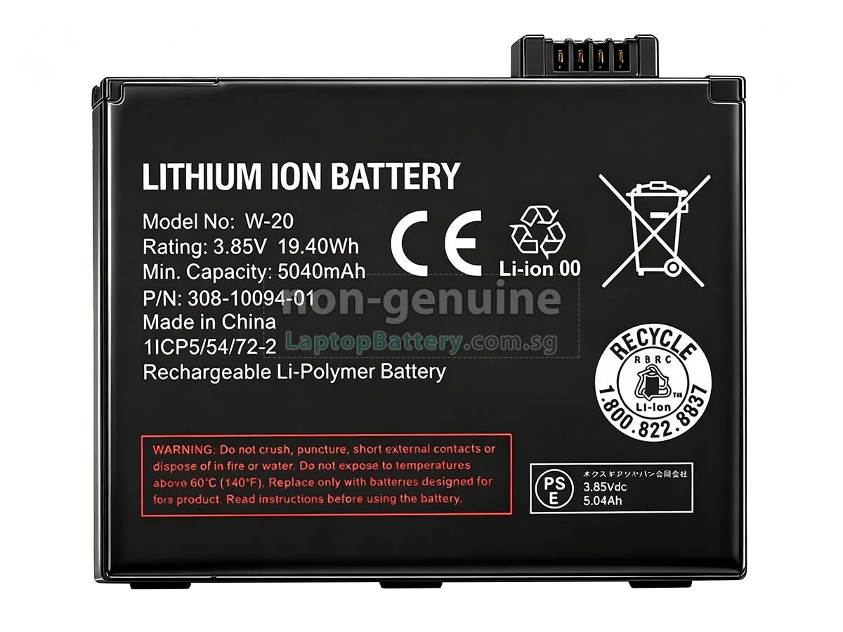 replacement Netgear 308-10094-01 battery