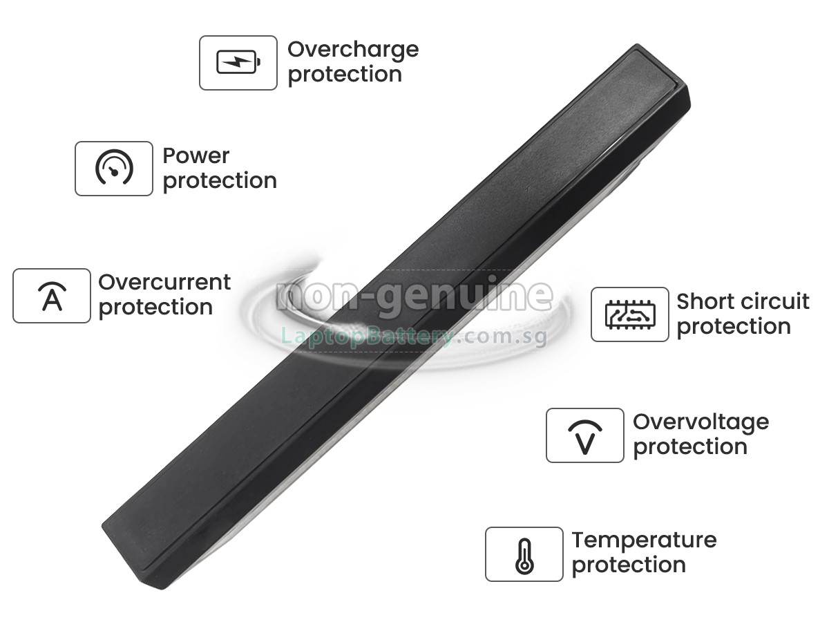 replacement Nihon Kohden ECG-6511 battery