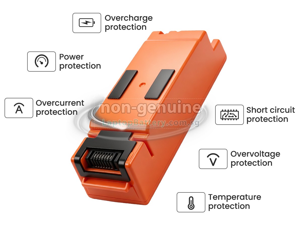 replacement Nihon Kohden X212A battery