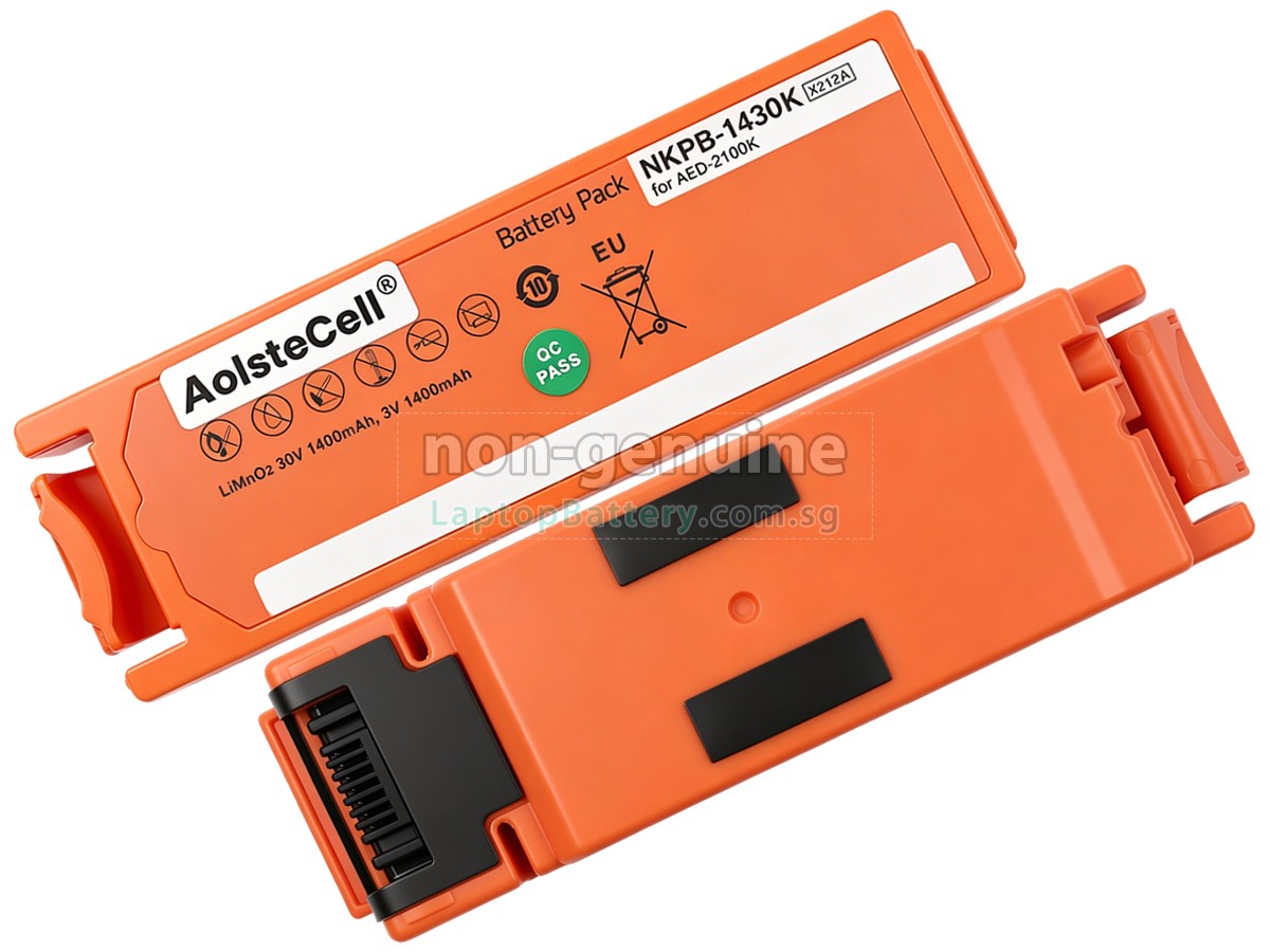 replacement Nihon Kohden X212A battery