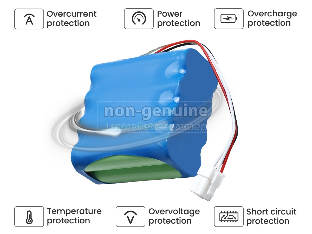 replacement Nihon Kohden X076 battery
