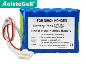Battery for Nihon Kohden 10HR-4/3FAUC-NK