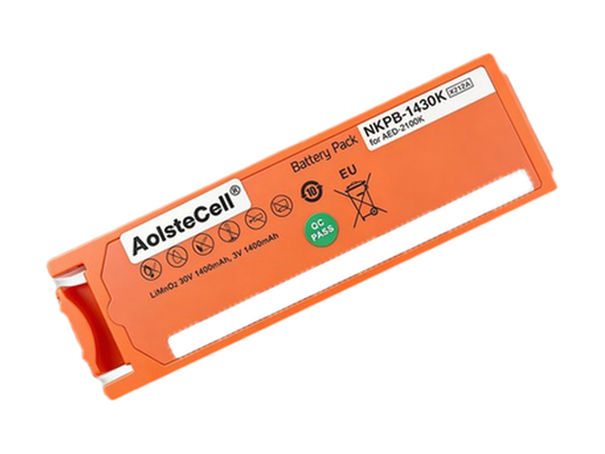 Battery for Nihon Kohden NKPB-1430K