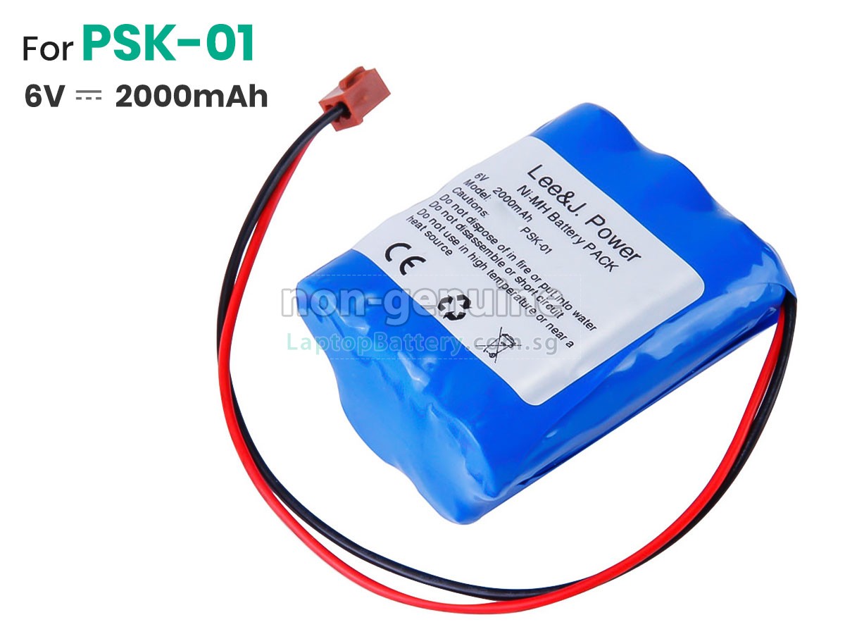 replacement Nikkiso PSK-01 battery