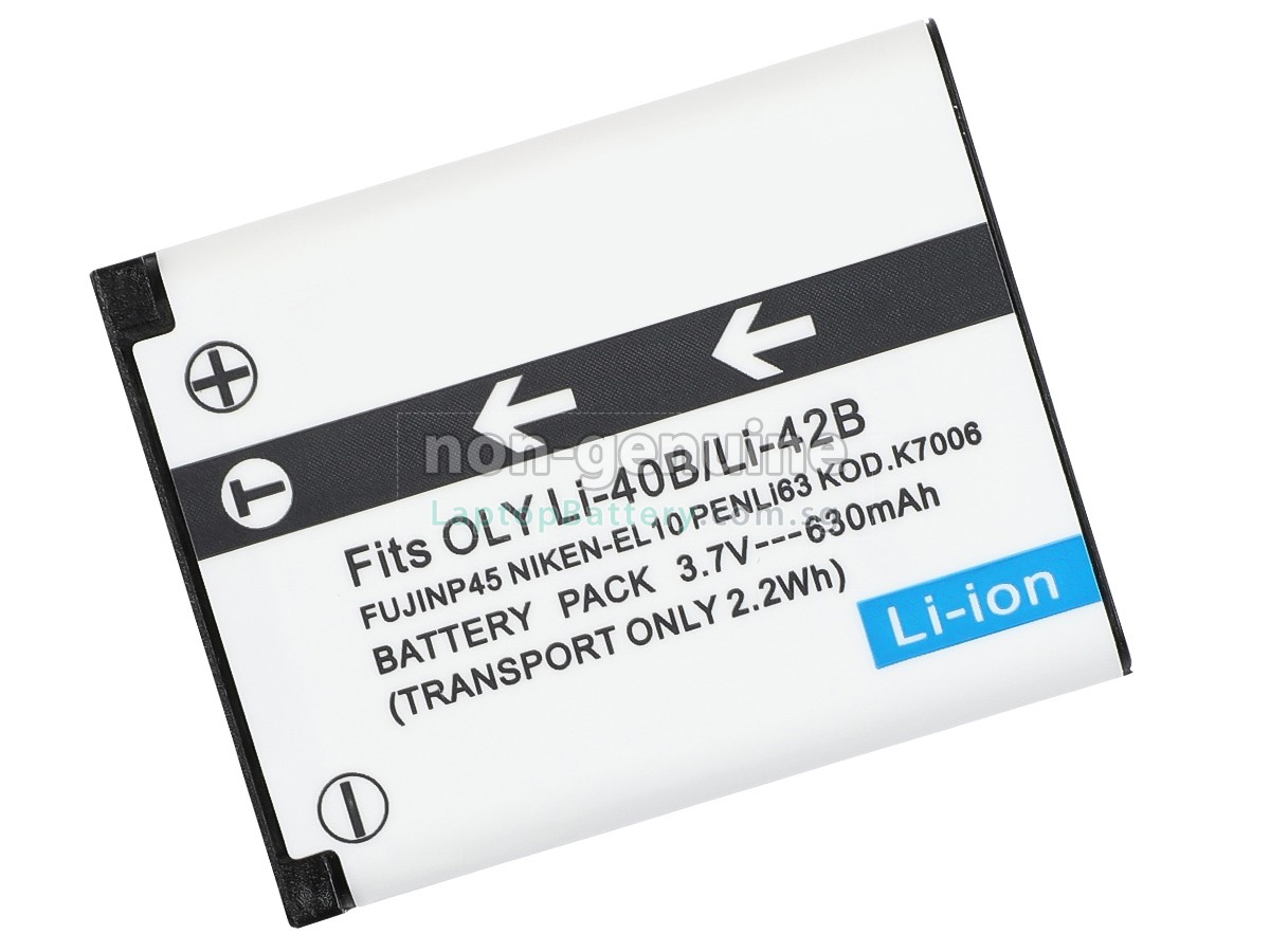 replacement Nikon COOLPIX S220 battery