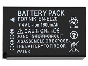 Battery for Nikon 1 AW1