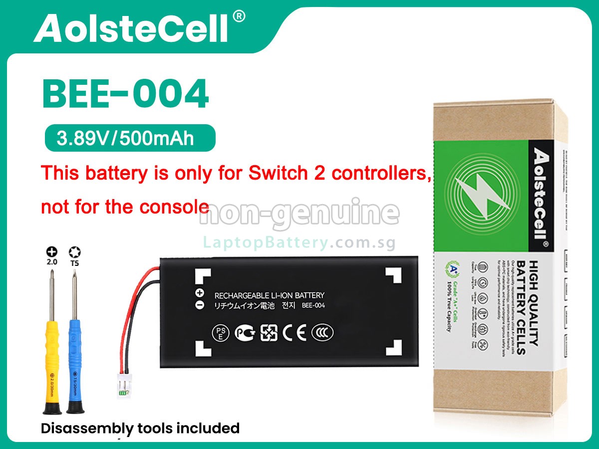 replacement Nintendo BEE-004 battery