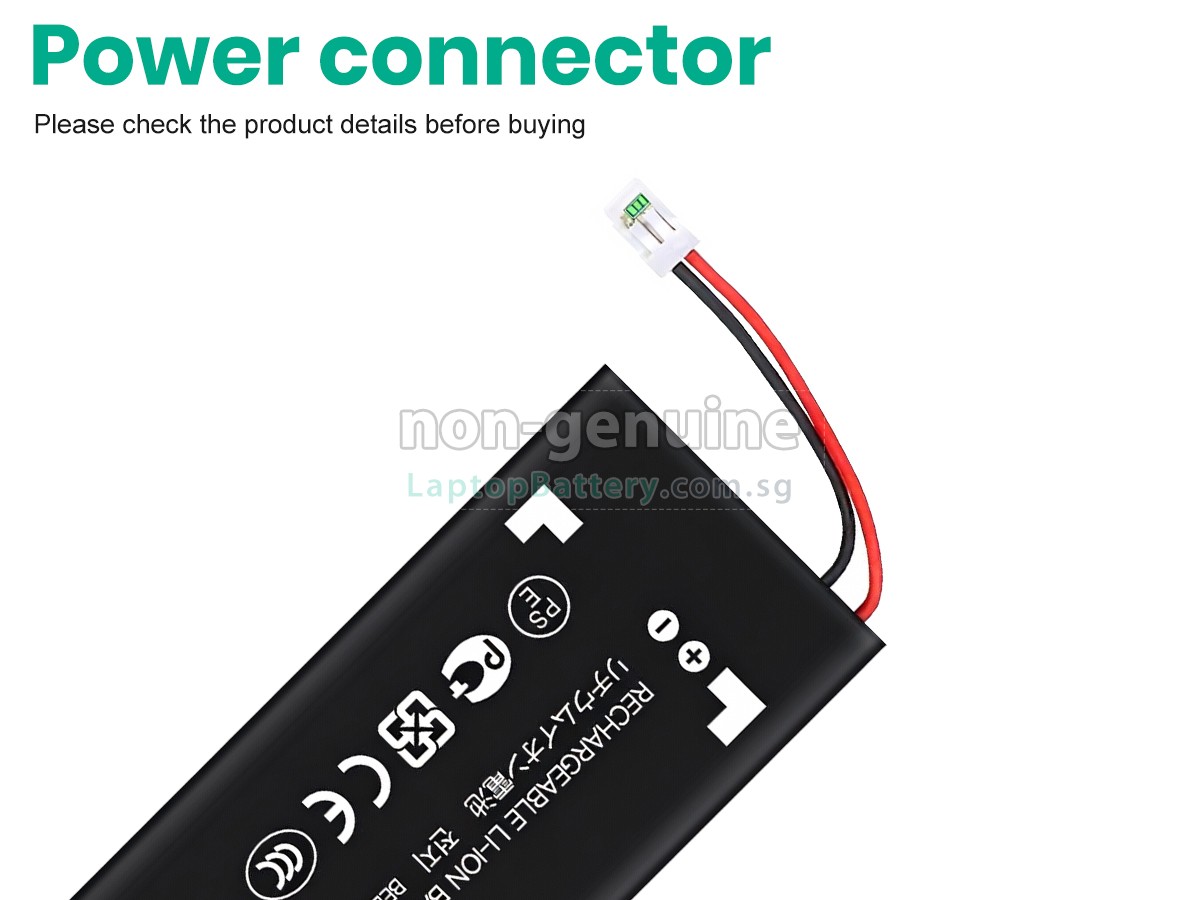 replacement Nintendo BEE-004 battery