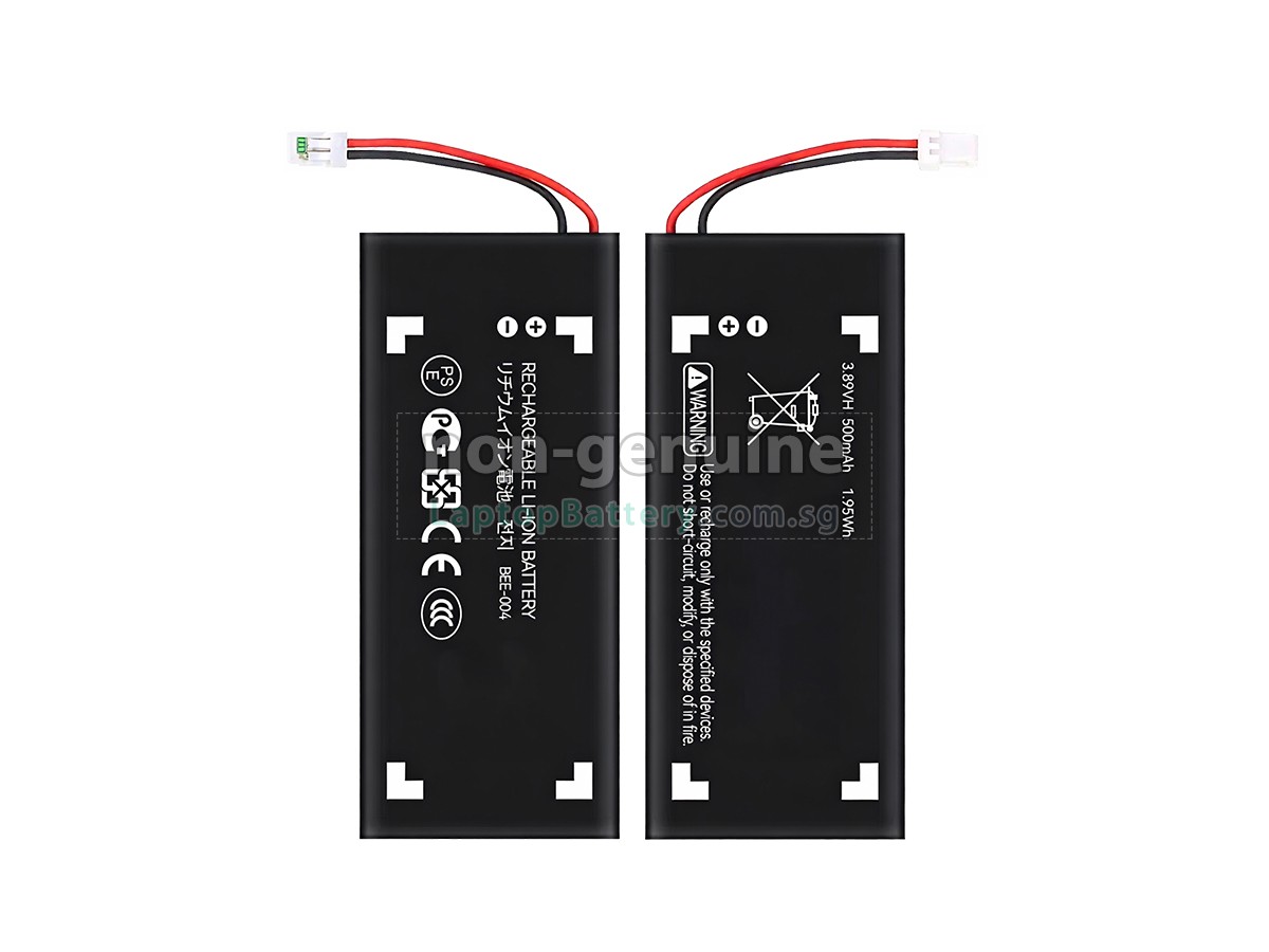 replacement Nintendo BEE-004 battery