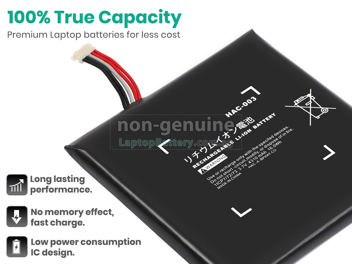replacement Nintendo SWITCH OLED HEG-001 2021 battery
