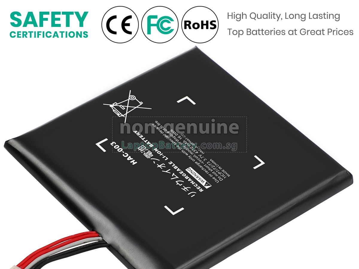 replacement Nintendo SWITCH OLED HEG-001 2021 battery