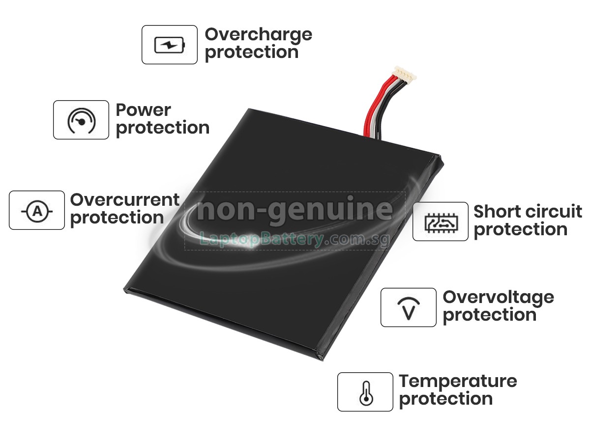 replacement Nintendo SWITCH OLED HEG-001 2021 battery