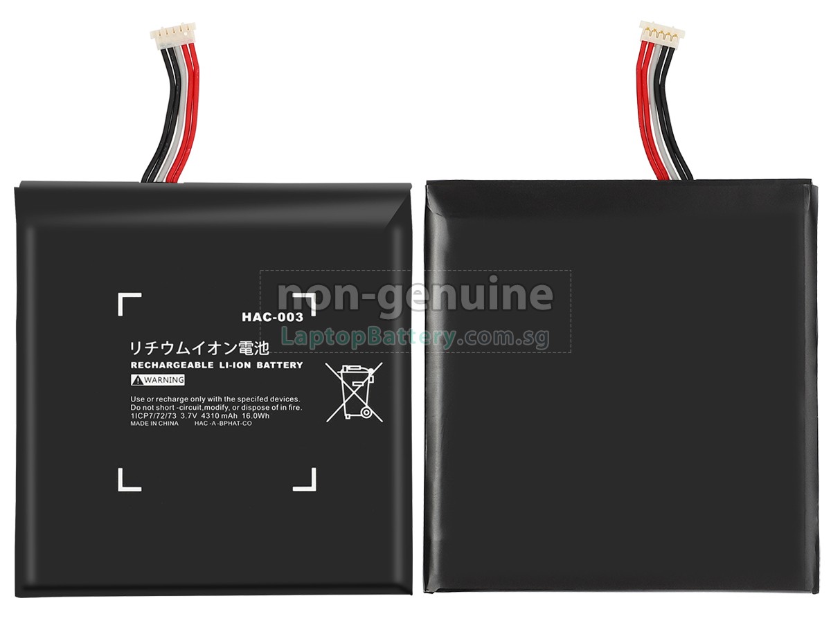 replacement Nintendo SWITCH OLED HEG-001 2021 battery