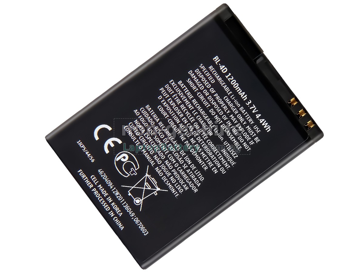 replacement Nokia 702T battery